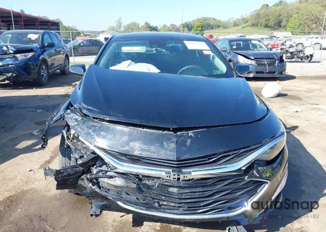 2023 Chevrolet Malibu Fwd Rs из США, поврежденный, VIN 1G1ZG5STXPF125417